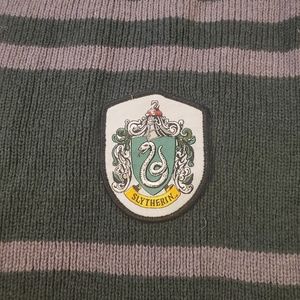 Slytherin scarf and tie